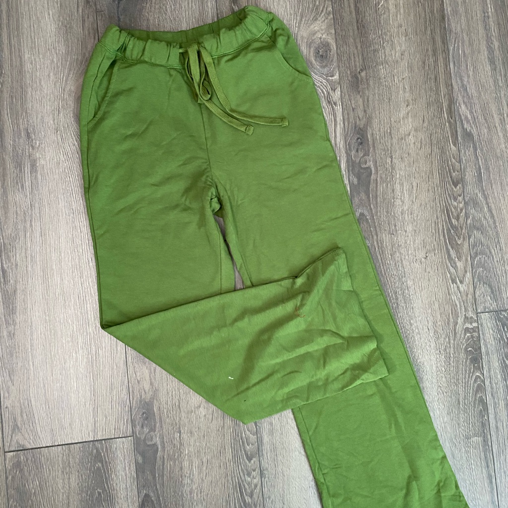 Flare Straight Leg Pant Comfy Sweatpant Straight
